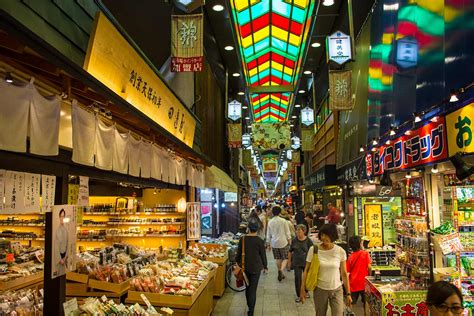  De Nishiki Market: Een Overweldigende Spreekuur Voor De Zintuigen In Kyoto!