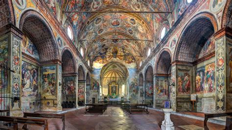  De Santuario di Santa Maria delle Grazie: Een Oase van Vrede en Kunst in het Hart van Yenne