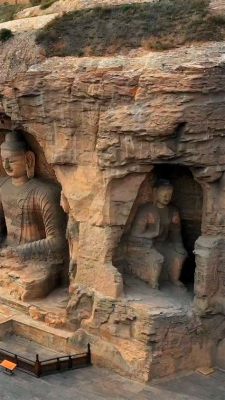 Yungang Grottoes: Een spectaculaire sculptuurtuin uit de 5e eeuw!